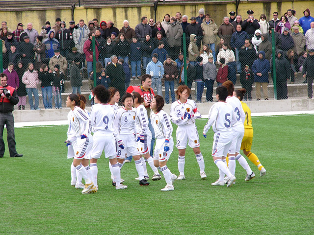Nazionale Giapponese Calcio Femminile